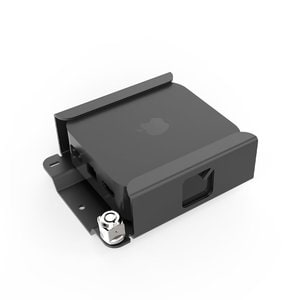 Compulocks Apple TV Security Mount (4K 3rd Gen) (2022) - High Grade Aluminum Enclosure, Compatibility: Apple TV (4th Gen),