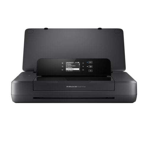 HP Officejet 200 Portable Inkjet Printer - Colour - 20 ppm Mono / 19 ppm Color - 4800 x 1200 dpi Print - Manual Duplex Pri