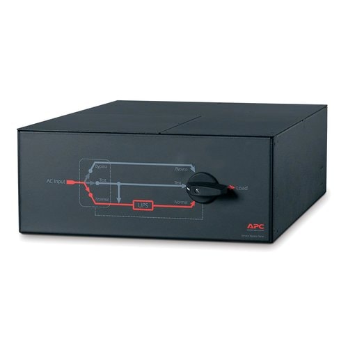 APC SBP16KP Bypass Switch - 1 x Hard Wire 3-wire (H+N+E), 1 x Hard Wire 3-wire (2PH + G), 1 x Hard Wire 4-wire (2PH+N+G) -