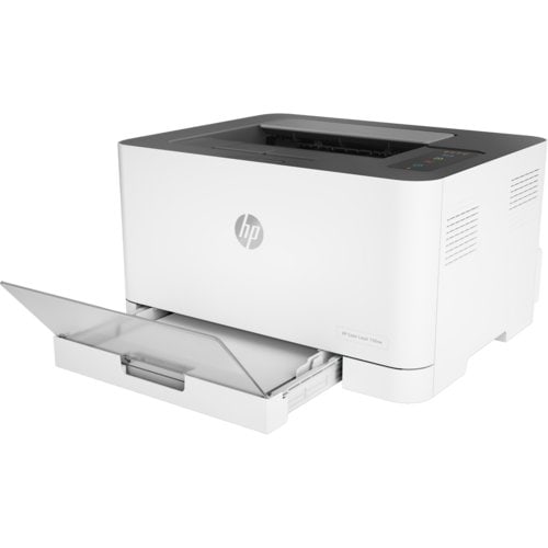 HP 150nw Desktop Laser Printer - Colour - 19 ppm Mono / 4 ppm Color - 600 x 600 dpi Print - Manual Duplex Print - 150 Shee