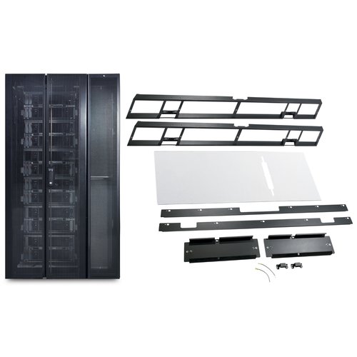 APC by Schneider Electric NetShelter ACCS1006 42U Rack Cabinet - Black - 2 Year Warranty