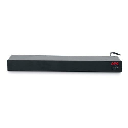 APC PDU - Switched - IEC 60320 C20 - 20 A - 200 V, 208 V, 230 V Input - 208 V AC Output - 3.68 kW - 1U - 2.49 m Cord Lengt