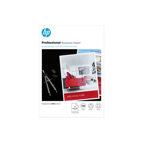 HP PROF GLS LJ A4 200G 150SH