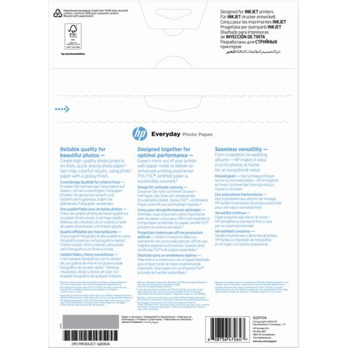 PAPEL FOTOGRAFICO PREMIUM + A4 100SHEETS