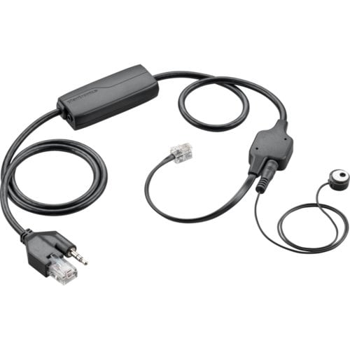 Poly APV-63 Electronic Hook Switch - Black