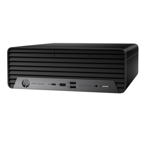 HP Pro SFF 400 G9 Desktop Computer - Intel Core i5 12th Gen i5-12500 - 16 GB - 512 GB SSD - Small Form Factor - Intel Q670