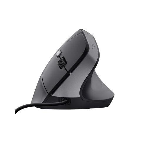 Trust Bayo II Mouse - USB 3.0 Type A - 6 Button(s) - Black - Cable - 2400 dpi - Scroll Wheel - Right-handed Only