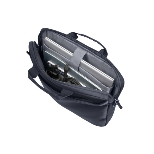 HP Everyday Carrying Case (Briefcase) for 40.6 cm (16"") to 40.9 cm (16.1"") Notebook - Odyssey Gray - Water Resistant, Bu