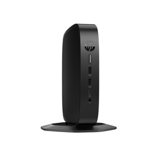 HP Elite t655 Small Form Factor Thin Client - AMD Ryzen Embedded R2314 Quad-core (4 Core) - AMD Chip - 8 GB RAM DDR4 SDRAM
