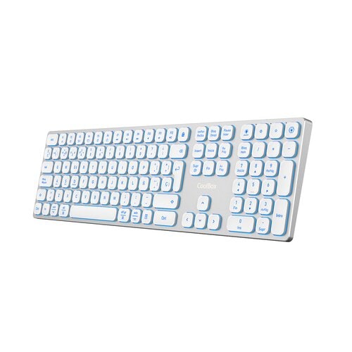 COOLBOX TEC.INAL.RETLM.MOONLIGH KEY B431 USBC+BT5.1+RF2.4G AL.W