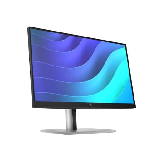 HP 6N4E8AA 22" (55.9 cm) Class Full HD LCD Monitor - 16:9 - Black Silver - 21.5" (54.6 cm) Viewable - In-plane Switching (