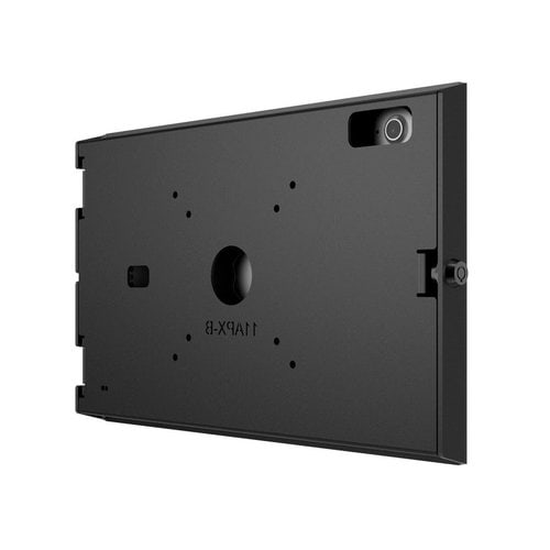 iPad Air M2/M3/M4 11" , Apex Secured Enclosure Wall Mount - Black - iPad Air M2/M3/M4 11" , Apex Secured Enclosure Wall Mount