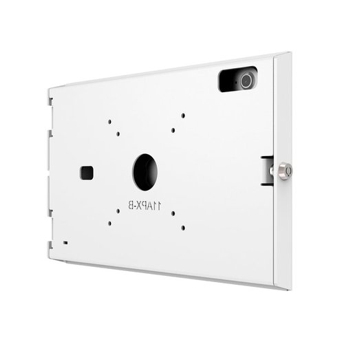 IPAD AIR M2 AND M3 11IN APEX SECURED ENCLOSURE WALL MOUNT WHT