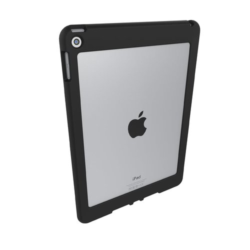 Compulocks Rugged Edge Case for iPad 10.2" / iPad Air 10.5" Black - Rubberized band makes it easy to grip and prevents the