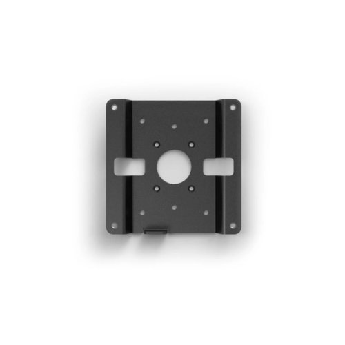 VESA WALL MOUNT BRACKET WITH SECURITY SLOT - BLACK