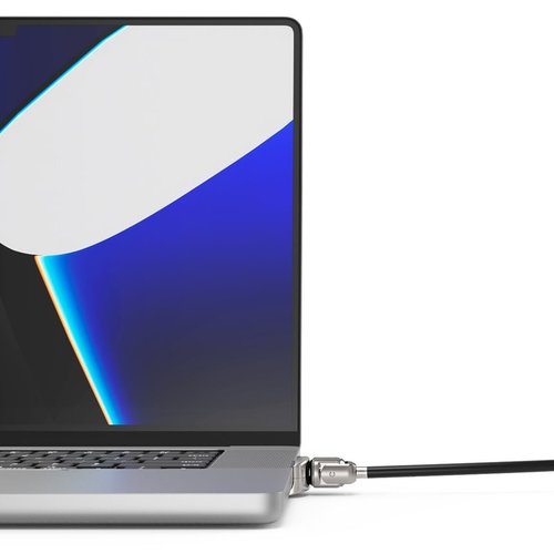 LEDGE LOCK ADAPTER MACBOOK PRO 16IN M1/M2/M3/M4 +KEYED CBL LOCK