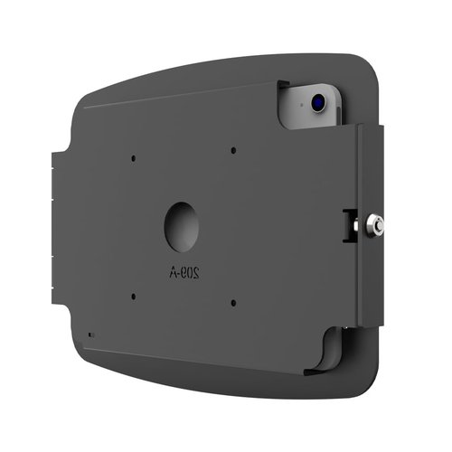 Compulocks iPad mini 8.3" Space Enclosure Wall Mount Black - High-Grade Aluminum Enclosure, Conceals charging cable, Quick