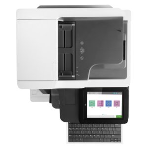 HP LaserJet Enterprise M635z Laser Multifunction Printer - Monochrome - Copier/Fax/Printer/Scanner - 65 ppm Mono Print - 1
