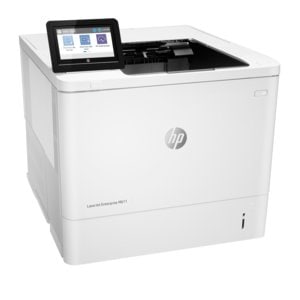 HP LaserJet Enterprise M611dn Desktop Laser Printer - Monochrome - 61 ppm Mono - 1200 x 1200 dpi Print - Automatic Duplex 