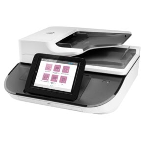 HP Digital Sender 8500fn2 Sheetfed Scanner - 600 dpi Optical - 24-bit Color - 8-bit Grayscale - 100 ppm (Mono) - 100 ppm (