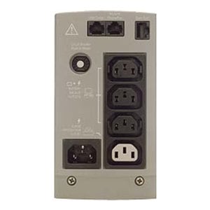 APC by Schneider Electric Back-UPS BK350EI Standby UPS - 350 VA/210 W - Tower - 4.70 Minute Stand-by - 220 V AC Input - 23