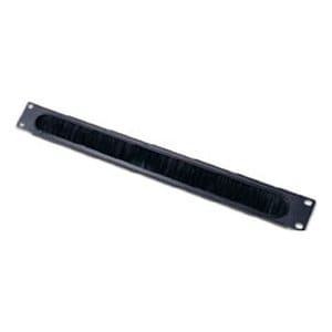 APC by Schneider Electric AR8429 Cable Routing - Black - 1 Each Pack - Rack Cable Guide - 1U Rack Height