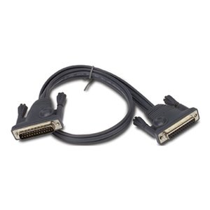 APC by Schneider Electric AP5263 1.83 m KVM Cable - First End: 1 x 25-pin DB-25 RS-232 Serial - Second End: 1 x 25-pin DB-