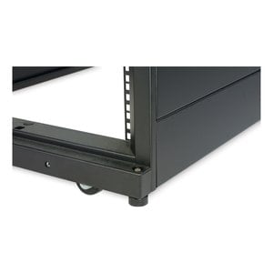 APC by Schneider Electric NetShelter SX 24U Floor Standing Enclosed Cabinet Rack Cabinet for Server, Storage - 482.60 mm R