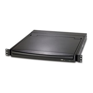 APC by Schneider Electric AP5717 LCD Rack Console - 43.2 cm (17") - TouchPad - 100 V AC Input Voltage - 1U High