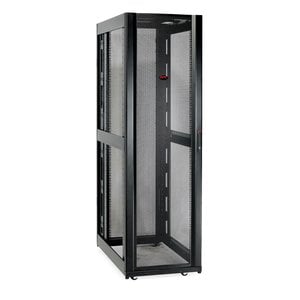 APC by Schneider Electric NetShelter SX AR3100X609 42U Rack Cabinet for Storage, Server - 482.60 mm Rack Width x 914.91 mm
