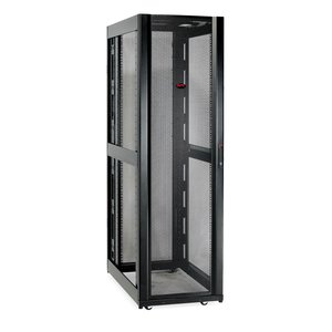 APC by Schneider Electric NetShelter SX 42U Rack Frame for Server, Networking, Equipment, Data Center - 482.60 mm Rack Wid