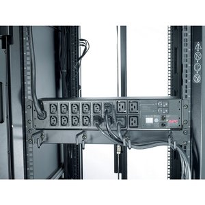 APC by Schneider Electric PDU - Metered - IEC 60309 32A 2P+E - 12 x IEC 60309 C13, 4 x IEC 60320 C19 - 230 V AC Output - 2