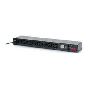 APC by Schneider Electric PDU - Switched - IEC 60320 C14 - 15 A - 200 V, 208 V, 230 V Input - 208 V AC Output - 2.30 kW - 