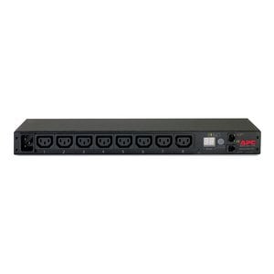 APC by Schneider Electric PDU - Metered - IEC 60320 C20 - 20 A - 200 V, 208 V, 230 V Input - 208 V AC Output - 1U Network 