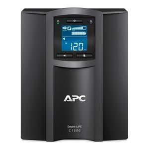 APC by Schneider Electric Smart-UPS Line-interactive UPS - 1.50 kVA/900 W - Tower - 3 Hour Recharge - 7.80 Minute Stand-by