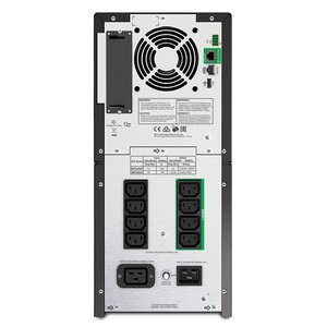 APC by Schneider Electric Smart-UPS Line-interactive UPS - 3 kVA/2.70 kW - Tower - 3 Hour Recharge - 5.10 Minute Stand-by 