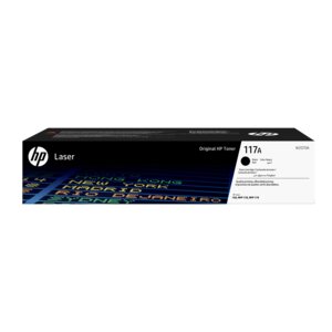 HP 117A Original Laser Toner Cartridge - Black Pack - 1000 Pages