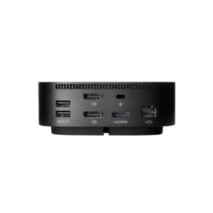 HP USB Type C Docking Station for Notebook - 100 W - 6 x USB Ports - 4 x USB 3.0 - USB Type-C - Network (RJ-45) - HDMI - D