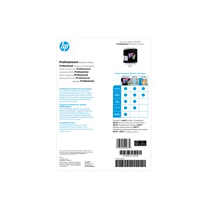 HP Professional Inkjet, PageWide Copy & Multipurpose Paper - Bright White - A4 - 210 mm x 297 mm - 180 g/m² Grammage - Mat