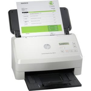 HP Scanjet Enterprise Flow 5000 s5 Sheetfed Scanner - 600 dpi Optical - 48-bit Color - 8-bit Grayscale - 65 ppm (Mono) - 6