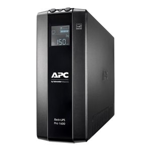 Schneider Electric Back-UPS Pro BR1600MI Line-interactive UPS - 1.60 kVA/960 W - Tower - AVR - 16 Hour Recharge - 2.60 Min