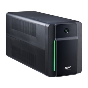 APC by Schneider Electric Back-UPS Line-interactive UPS - 1.60 kVA/900 W - Tower - AVR - 8 Hour Recharge - 36 Second Stand