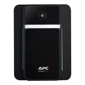 APC by Schneider Electric Back-UPS Line-interactive UPS - 750 VA/410 W - Tower - AVR - 8 Hour Recharge - 12 Second Stand-b