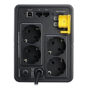 APC by Schneider Electric Back-UPS Line-interactive UPS - 950 VA/520 W - Tower - AVR - 8 Hour Recharge - 230 V AC Input - 