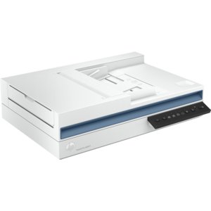 HP ScanJet Pro 2600 f1 Flatbed/ADF Scanner - 1200 dpi Optical - 48-bit Color - 48-bit Grayscale - 25 ppm (Mono) - 25 ppm (