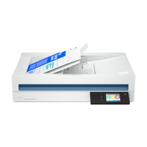 HP ScanJet Pro N4600 fnw1 ADF Scanner - 600 x 600 dpi Optical - 48-bit Color - 8-bit Grayscale - 40 ppm (Mono) - 40 ppm (C