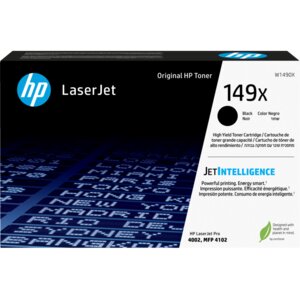 HP 149X Original High Yield Laser Toner Cartridge - Black - 1 Pack - 9500 Pages