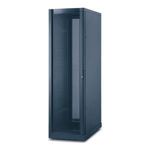 Schneider Electric NetShelter VX 42U Floor Standing Rack Cabinet for Storage, Server - 482.60 mm Rack Width - Black - 454.