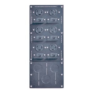 APC by Schneider Electric SBP10KRMI4U Bypass Switch - 8 x IEC 320-C13, 2 x IEC 320-C19 - 20 kW - 220 V AC - 100 A, 100 A, 