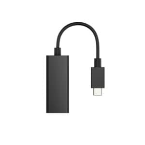 HP Gigabit Ethernet Card for Computer, Notebook - 1000Base-T - Portable - USB Type C - 1 Gbit/s Data Transfer Rate - 1 Por